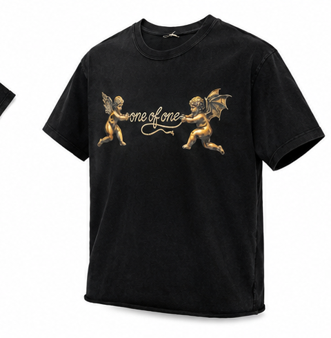 The Good Fight Tee (black)