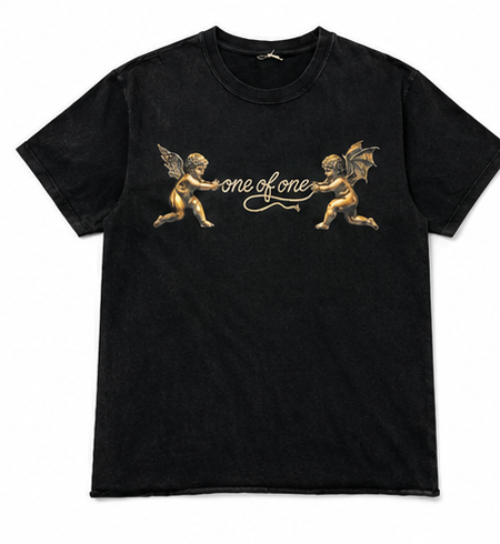 The Good Fight Tee (black)