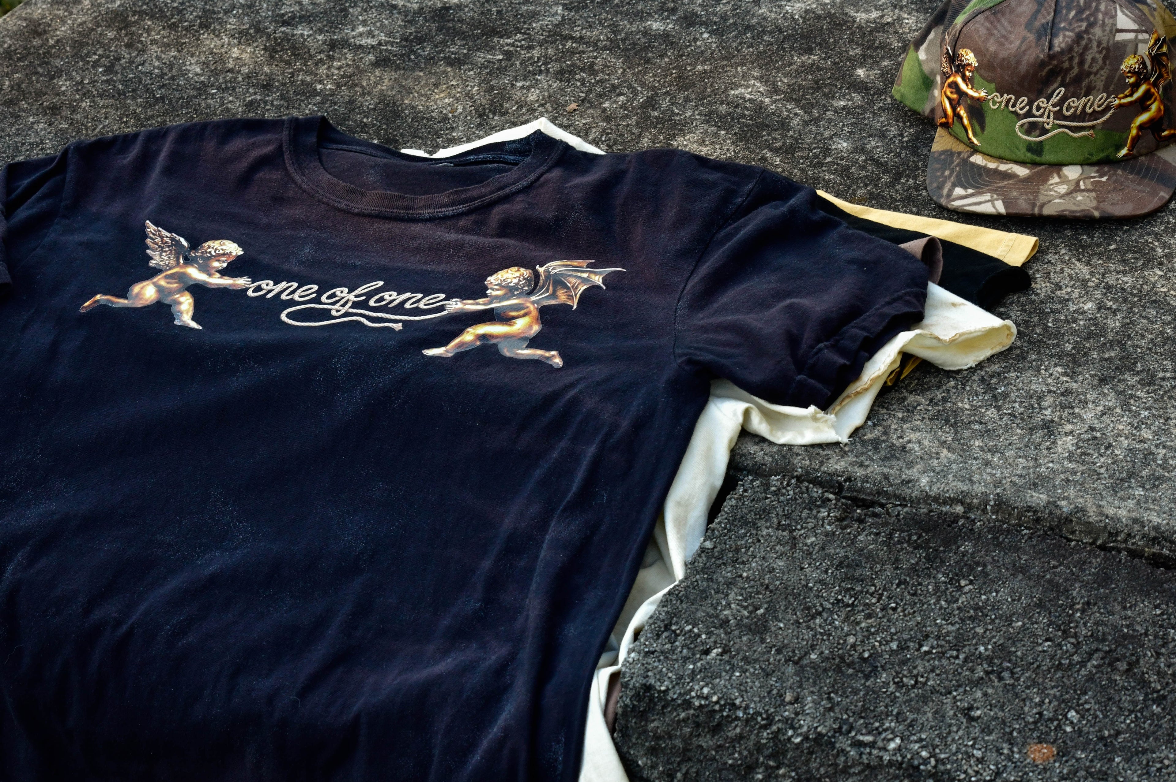 The Good Fight Tee (black)